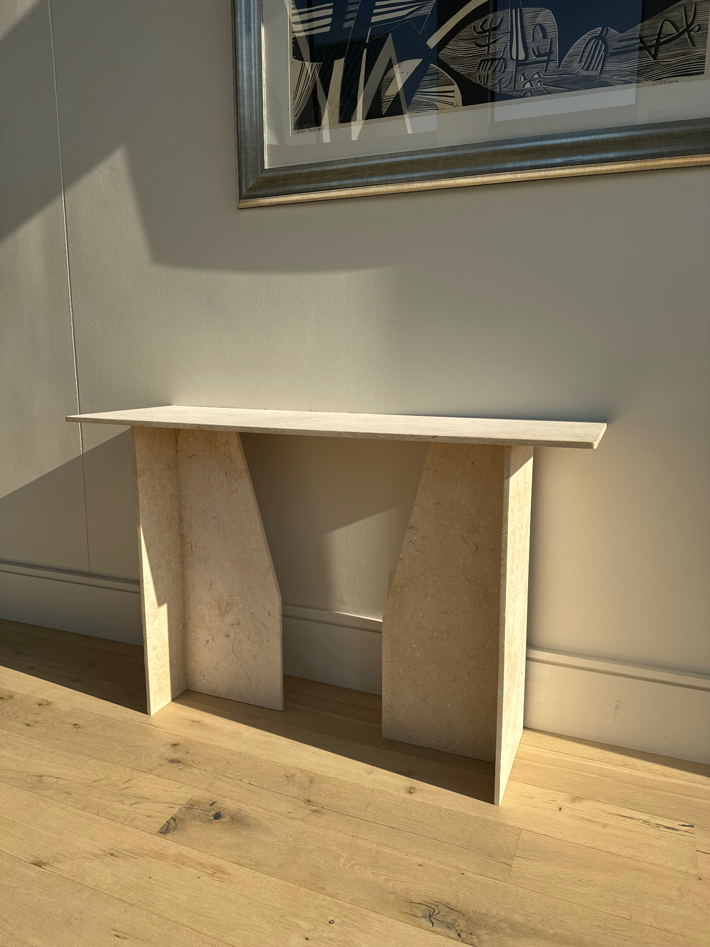 Galala console table — completed commission