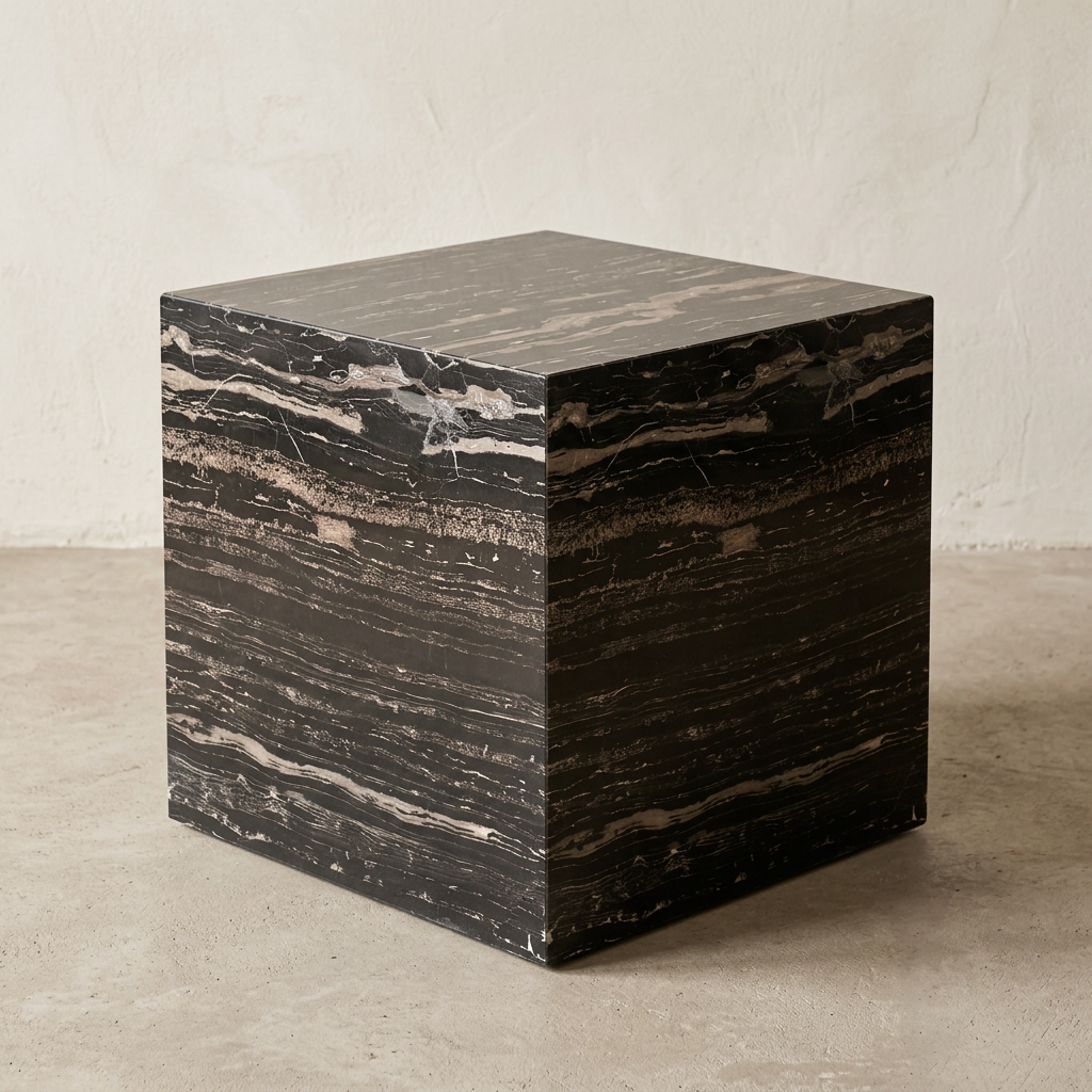 Nero Portoro Cube