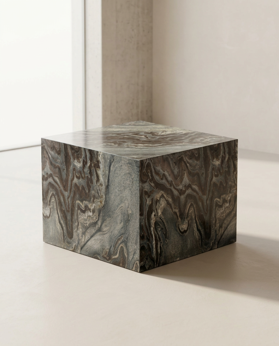Cipollino Ondulato Cube