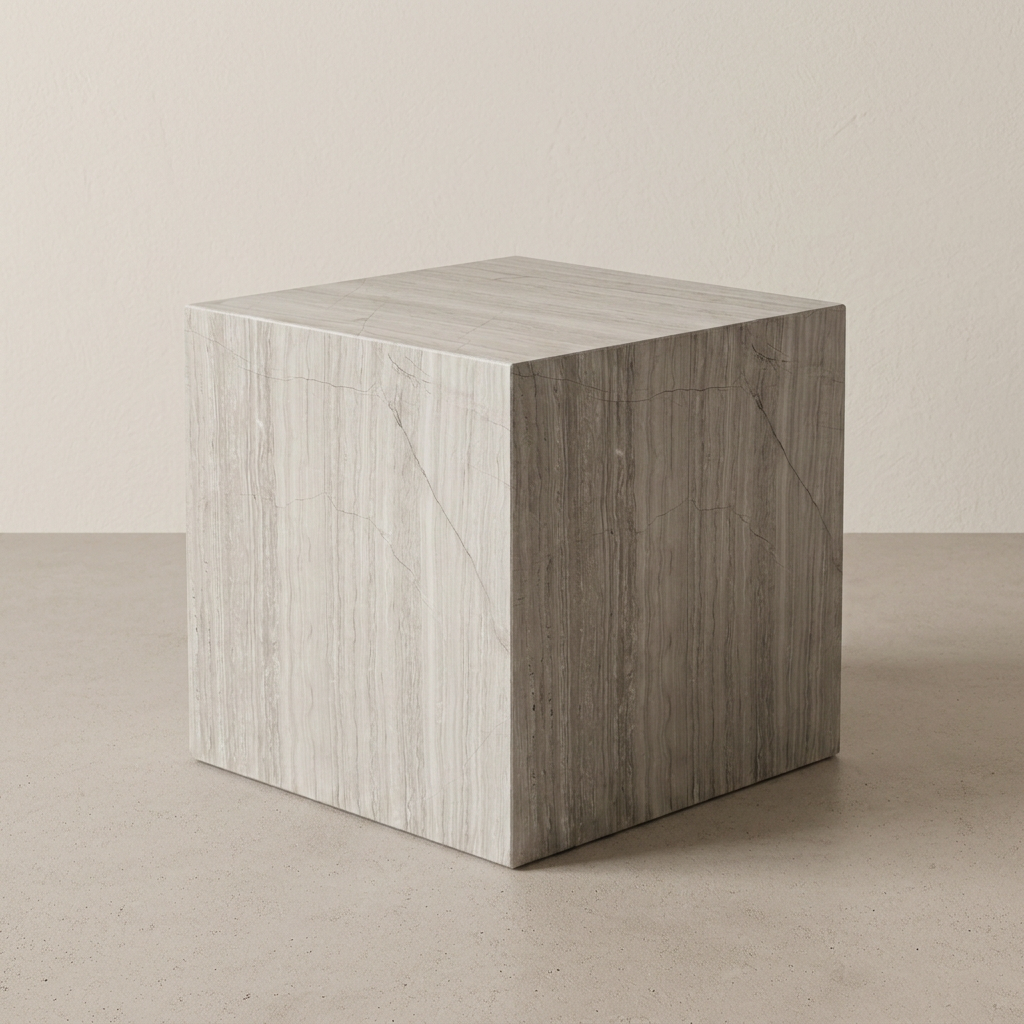 American Silver Cube