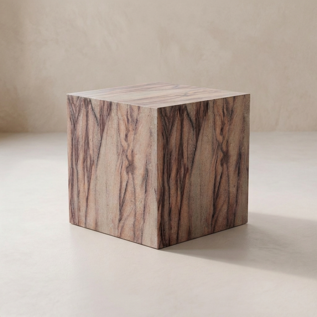 Pink Palissandro Cube