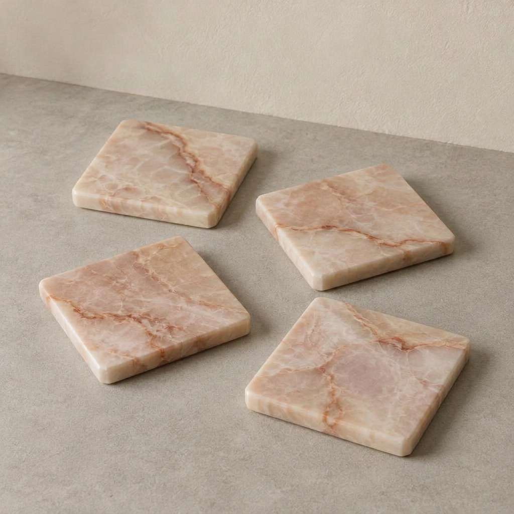 Rosina Anticato Crema Coasters